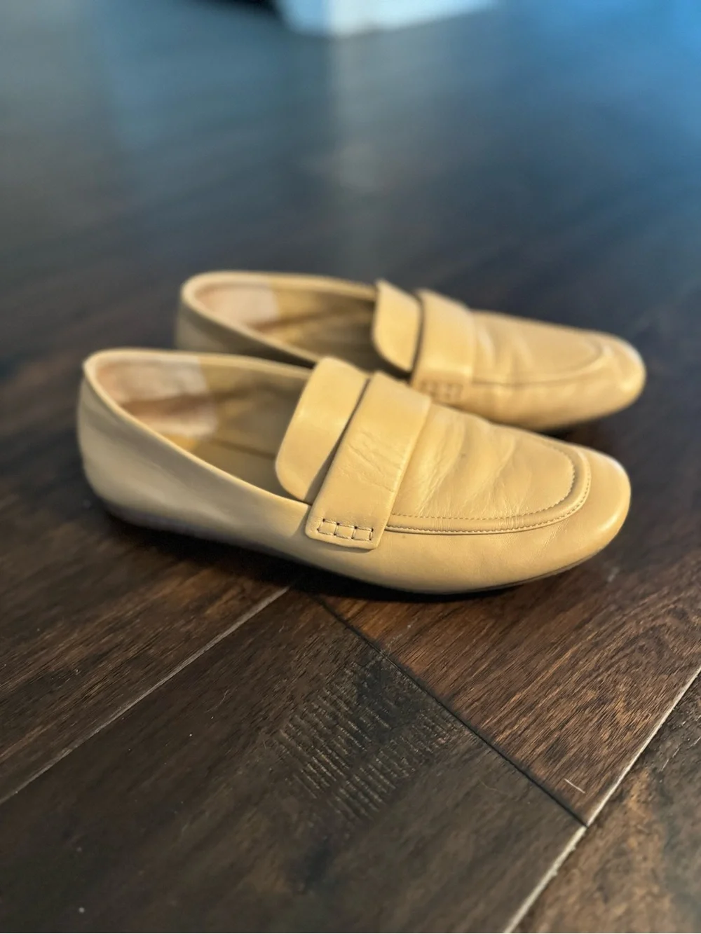 ❤️ Vince Women’s Davis Tan Leather Loafers